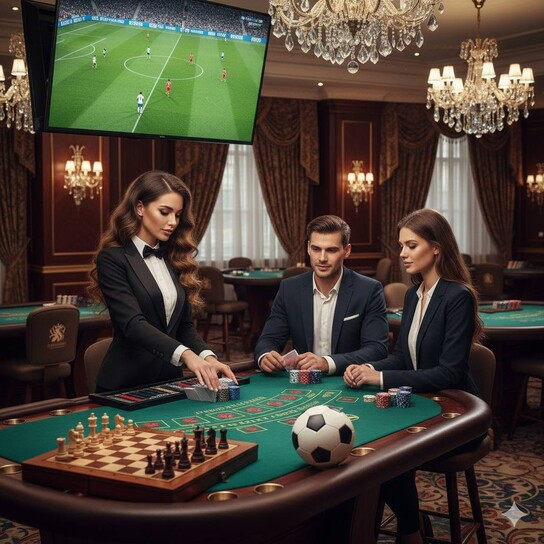 FIFA足球世界游戏画面